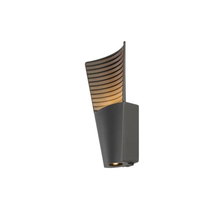 SLV RASTERLYS WL UP/DOWN, Wandaufbauleuchte, konisch, 3000 K, 16 W, PHASE, 45°, anthrazit