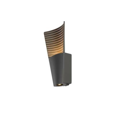 SLV RASTERLYS WL UP/DOWN, Wandaufbauleuchte, konisch, 3000 K, 16 W, PHASE, 45°, anthrazit