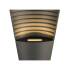 RASTERLYS WL UP/DOWN, Wandaufbauleuchte, konisch, 3000 K, 16 W, PHASE, 45°, anthrazit