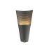 RASTERLYS WL UP/DOWN, Wandaufbauleuchte, konisch, 3000 K, 16 W, PHASE, 45°, anthrazit