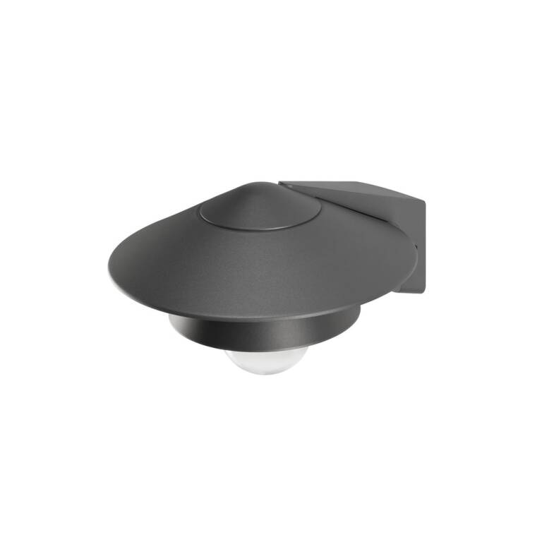 SLV SEJERO, Wandaufbauleuchte, E27, 1 x max. 15 W, anthrazit
