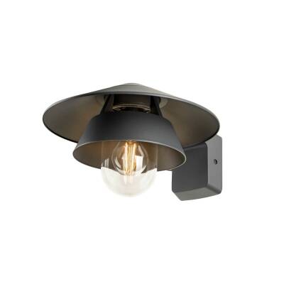 SLV SEJERO, Wandaufbauleuchte, E27, 1 x max. 15 W, anthrazit