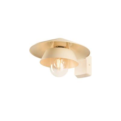 SLV SEJERO, Wandaufbauleuchte, E27, 1 x max. 15 W, beige