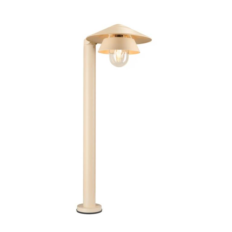 SLV SEJERO 90, POLE, Stehleuchte, IP65, E27, 1 x 15 W, beige