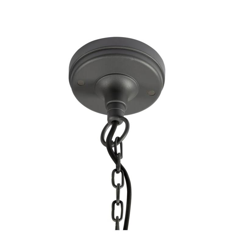 SLV SEJERO, Pendelleuchte, E27, Pendellänge 49.1 cm,  1 x max. 15 W, anthrazit