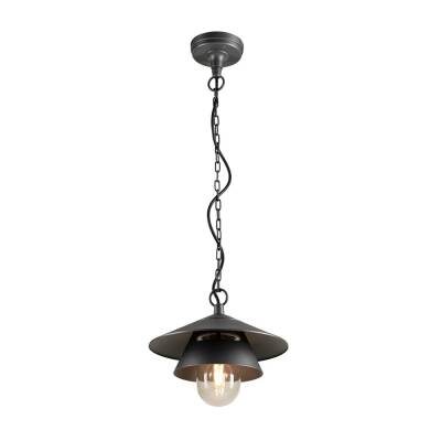 SLV SEJERO, Pendelleuchte, E27, Pendellänge 49.1 cm,  1 x max. 15 W, anthrazit