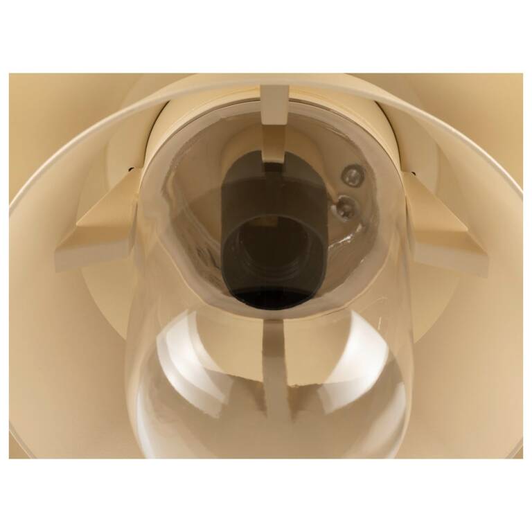 SLV SEJERO, Pendelleuchte, E27, Pendellänge 49.1 cm,  1 x max. 15 W, beige
