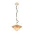 SEJERO, Pendelleuchte, E27, Pendellänge 49.1 cm,  1 x max. 15 W, beige