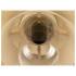 SEJERO, Pendelleuchte, E27, Pendellänge 49.1 cm,  1 x max. 15 W, beige