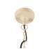 SEJERO, Pendelleuchte, E27, Pendellänge 49.1 cm,  1 x max. 15 W, beige