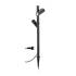HELIA SLIM Pole, double, LED Outdoor Stehleuchte, IP65, 2200 K, schwarz