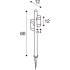 HELIA SLIM Pole, double, LED Outdoor Stehleuchte, IP65, 2200 K, schwarz