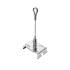 EASYLIGHT, SCKL 3000 STEEL CABLE SUSPENSION KITS 3000MM WITH LOOP