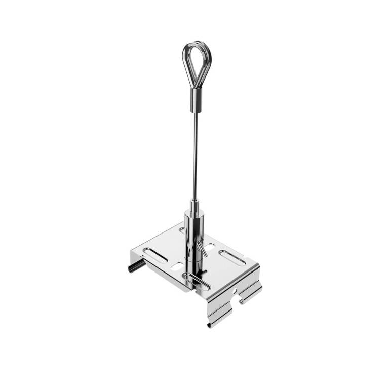 SLV EASYLIGHT, SCKL 5000 STEEL CABLE SUSPENSION KITS 5000MM WITH LOOP