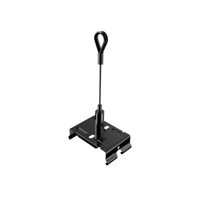 SLV EASYLIGHT, SCKL 5000 BK STEEL CABLE SUSPENSION KITS 5000MM WITH LOOP, BLACK