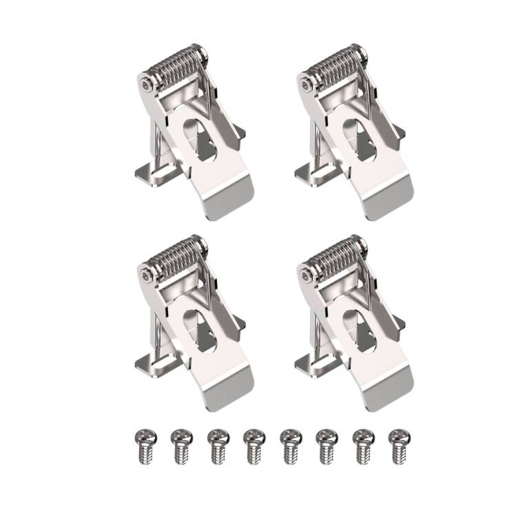 SLV PANEL P/PAVANNO, Mounting Criclips 4 pcs
