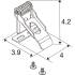 PANEL P/PAVANNO, Mounting Criclips 4 pcs