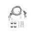 PANEL P, SUSPENSION CABLE 1M