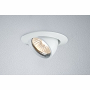 Einbauleuchte Premium Line 12V IP23 Ø 99mm GU5,3 schwenkbar Weiß