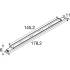 BATTEN INDUSTRY C, 1782 228 840 WB ML WH DALI