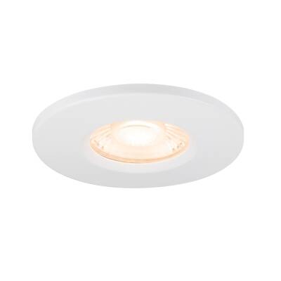 SLV UNIVERSAL DOWNLIGHT FIX, Einbauleuchte mit Abdeckung, PHASE, 2700/3000/4000/6500K, IP65, weiss
