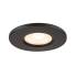 UNIVERSAL DOWNLIGHT FIX, Einbauleuchte mit Abdeckung, PHASE, 2700/3000/4000/6500K, IP65, schwarz