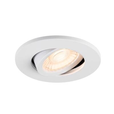 SLV UNIVERSAL DOWNLIGHT MOVE, Einbauleuchte mit Abdeckung, PHASE, 2700/3000/4000/6500K, IP20, schwenkbar, weiss