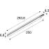 EASYLIGHT 2500 150 835/840/850 WB WH ML DALI2 EM 3H Trunking System 2500MM