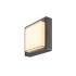 AINOS SLIDE WL, Wandaufbauleuchte, eckig, PHASE, 2700/3000 K, 11 W, IP65, schwarz