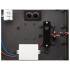 AINOS SLIDE WL, Wandaufbauleuchte, eckig, PHASE, 2700/3000 K, 11 W, IP65, schwarz
