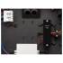 AINOS SLIDE WL, Wandaufbauleuchte, rund, PHASE, 2700/3000 K, 11 W, IP65, schwarz