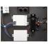 AINOS SLIDE WL, Wandaufbauleuchte, eckig, SENSOR, 2700/3000 K, 11,5 W, IP65, schwarz