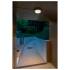 AINOS SLIDE WL, Wandaufbauleuchte, rund, SENSOR, 2700/3000 K, 11,5 W, IP65, schwarz