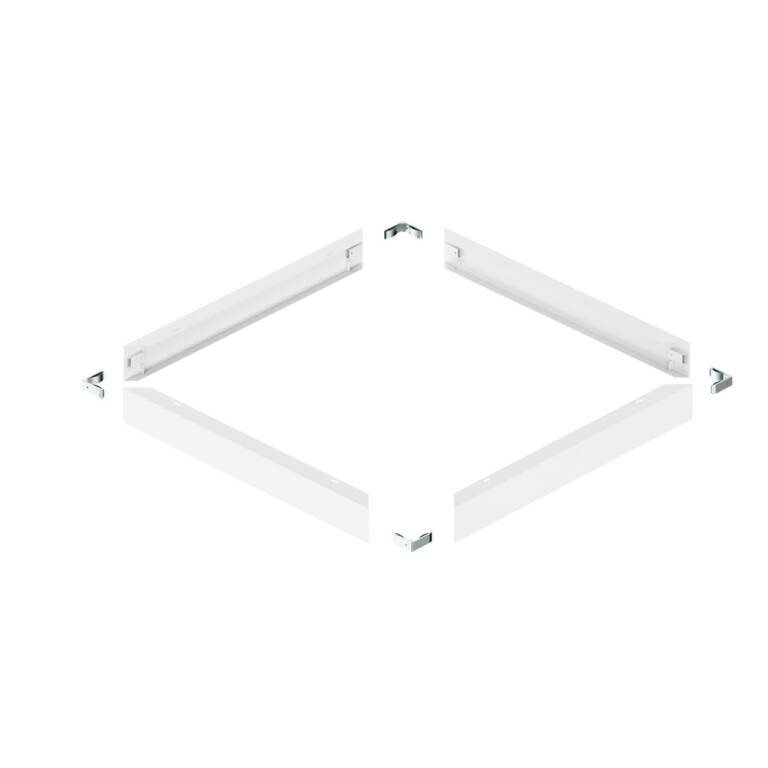 SLV SURFACE MOUNTING FRAME, 600 WH