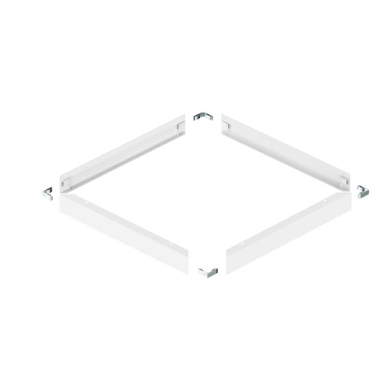 SLV SURFACE MOUNTING FRAME, 625 WH