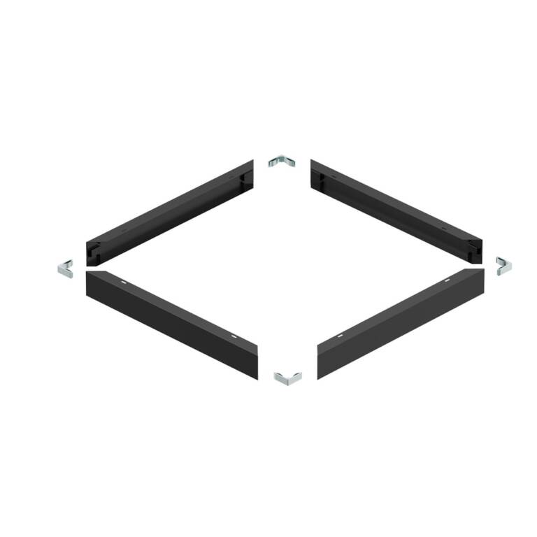 SLV SURFACE MOUNTING FRAME, 600 BK