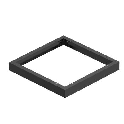 SLV SURFACE MOUNTING FRAME, 600 BK