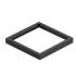 SURFACE MOUNTING FRAME, 600 BK
