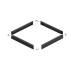 SURFACE MOUNTING FRAME, 600 BK