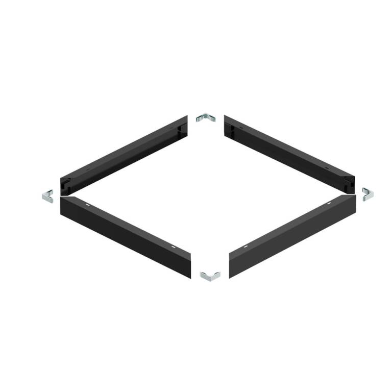 SLV SURFACE MOUNTING FRAME, 625 BK