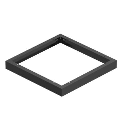 SLV SURFACE MOUNTING FRAME, 625 BK