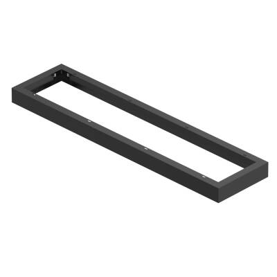 SLV SURFACE MOUNTING FRAME, 1200/300 BK
