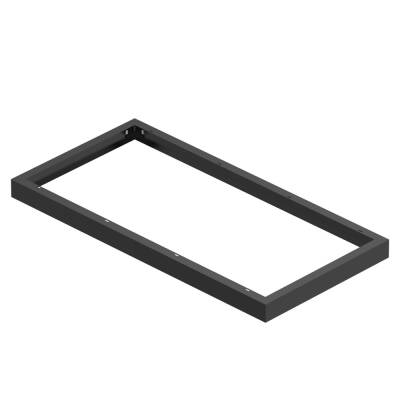 SLV SURFACE MOUNTING FRAME, 1200/600 BK
