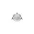 DOWNLIGHT P, 84 12 WM 830 60 ML DALI WH IP54