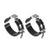 TUBULAR P, SURFACE MOUNTING BRACKET/RUBBER 2PCS.