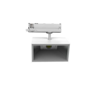 SLV TRACKSPOT P SQ, 3PH. 64 940 ML DALI WH