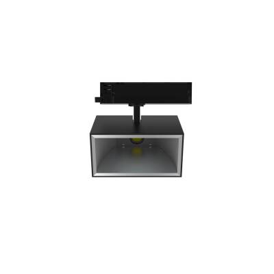 SLV TRACKSPOT P SQ, 3PH. 61 935 ML DALI BK