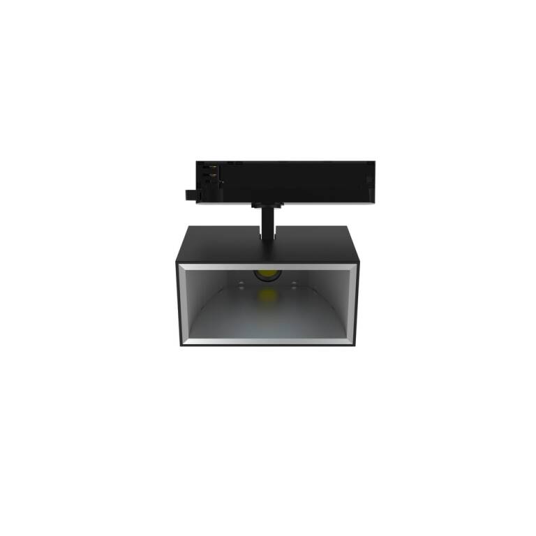 SLV TRACKSPOT P SQ, 3PH. 64 940 ML DALI BK