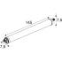 TUBULAR P, 1500 680 830 WH DALI2 OPL PC