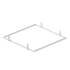 RECESSED MOUNTING FRAME, 600 WH